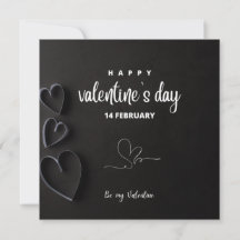 Printable Valentine's Day Card 