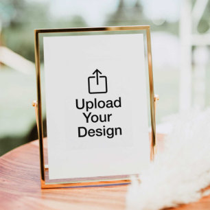 Printed 8x10 Sign