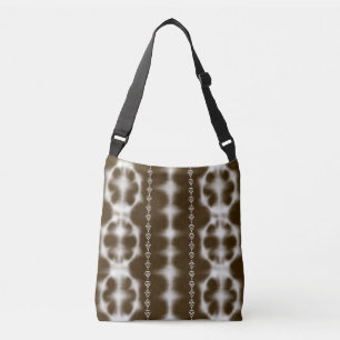 Printed African Tie Dye Mud Cloth Design Tote Bag