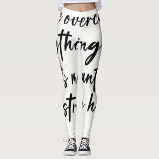 PRINTED B&W DISIGN ON Leggings