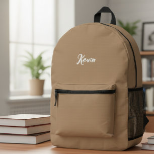 PRINTED BACKPACK