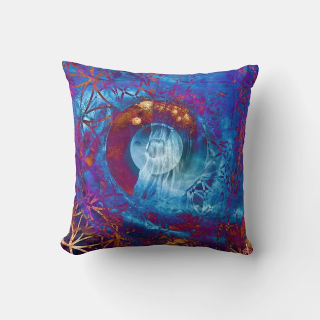 Printed both sides pillow (Front)