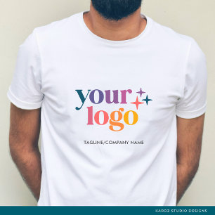 Printed Business Your Logo Here T-Shirt