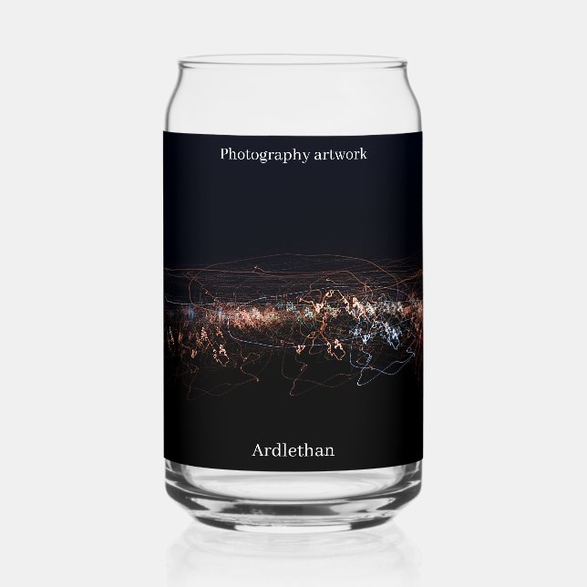 Printed can glass (Front)