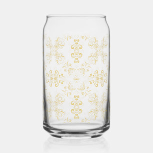 Printed Can Glass