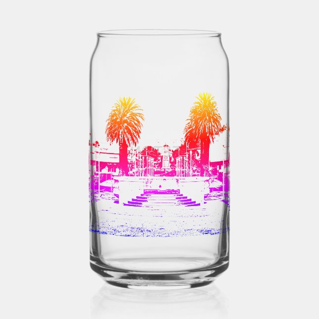 Printed can glass (Front)