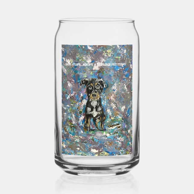 Printed Canware glass (Front)