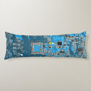 Printed Circuit Assembly PCB Blue Circuit Board Body Cushion