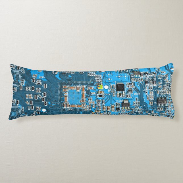 Printed Circuit Assembly PCB Blue Circuit Board Body Cushion (Front)
