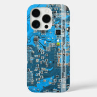 Printed Circuit Assembly PCB Blue Circuit Board
