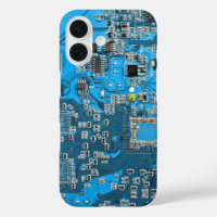Printed Circuit Assembly PCB Blue Circuit Board