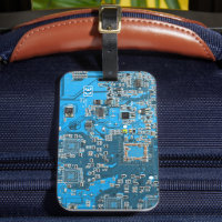 Printed Circuit Assembly PCB Blue Circuit Board