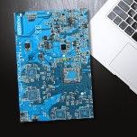Printed Circuit Assembly PCB Blue Circuit Board Poster<br><div class="desc">PCB Circuit Board gifts for geeks or gifts for nerds. Here's one for the Computer Nerd or Geeks in all of us. Geek Out your Nerd with this Printed Circuit Assembly PCB Electronic Circuit Board. This is a close up picture of a Printed Circuit Assembly PCB or electronic circuit board....</div>