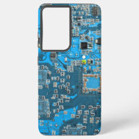 Printed Circuit Assembly PCB Blue Circuit Board