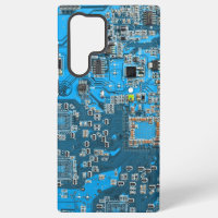 Printed Circuit Assembly PCB Blue Circuit Board