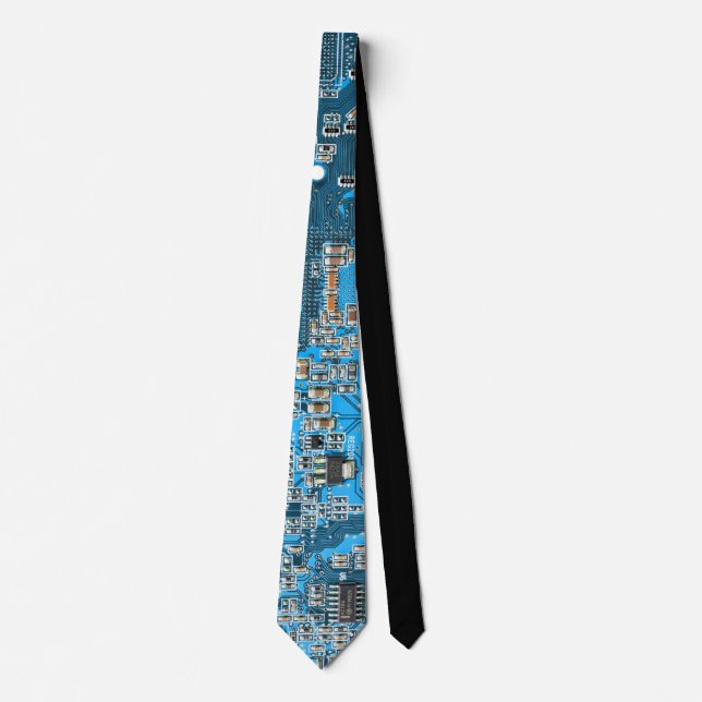 Printed Circuit Assembly PCB Blue Circuit Board Tie (Front)