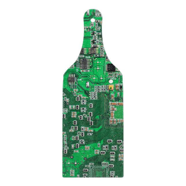Printed Circuit Assembly PCB Green Circuit Board (Front)