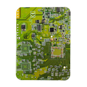Printed Circuit Assembly PCB Green Circuit Board 2 Magnet