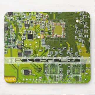 Printed Circuit Assembly PCB Green Circuit Board 2 Mouse Pad