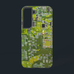 Printed Circuit Assembly PCB Green Circuit Board 2 Samsung Galaxy Case<br><div class="desc">PCB Circuit Board gifts for geeks or gifts for nerds. Here's one for the Computer Nerd or Geeks in all of us. Geek Out your Nerd with this Printed Circuit Assembly PCB Electronic Circuit Board. This is a close up picture of a Printed Circuit Assembly PCB or electronic circuit board....</div>