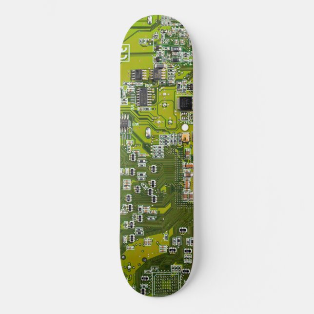 Printed Circuit Assembly PCB Green Circuit Board 2 Skateboard (Front)