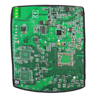 Printed Circuit Assembly PCB Green Circuit Board Backpack