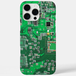 Printed Circuit Assembly PCB Green Circuit Board iPhone 16 Pro Max Case