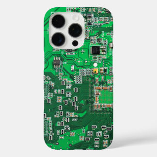 Printed Circuit Assembly PCB Green Circuit Board iPhone 16 Pro Case
