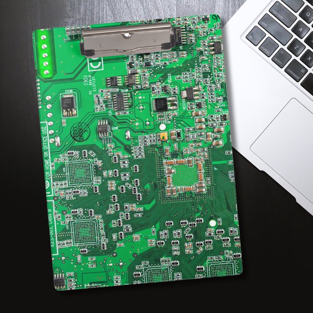 Printed Circuit Assembly PCB Green Circuit Board Clipboard (Creator Uploaded)