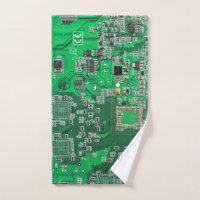 Printed Circuit Assembly PCB Green Circuit Board