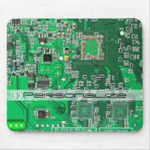 Printed Circuit Assembly PCB Green Circuit Board Mouse Pad