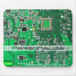Printed Circuit Assembly PCB Green Circuit Board Mouse Pad