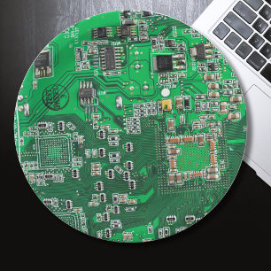 Printed Circuit Assembly PCB Green Circuit Board Paper Plate
