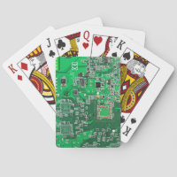 Printed Circuit Assembly PCB Green Circuit Board