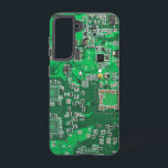 Printed Circuit Assembly PCB Green Circuit Board Samsung Galaxy Case<br><div class="desc">PCB Circuit Board gifts for geeks or gifts for nerds. Here's one for the Computer Nerd or Geeks in all of us. Geek Out your Nerd with this Printed Circuit Assembly PCB Electronic Circuit Board. This is a close up picture of a Printed Circuit Assembly PCB or electronic circuit board....</div>