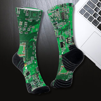 Printed Circuit Assembly PCB Green Circuit Board Socks
