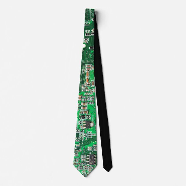 Printed Circuit Assembly PCB Green Circuit Board Tie (Front)