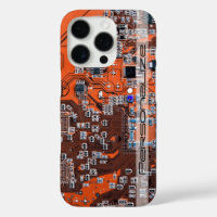 Printed Circuit Assembly PCB Orange Circuit Board
