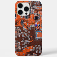 Printed Circuit Assembly PCB Orange Circuit Board