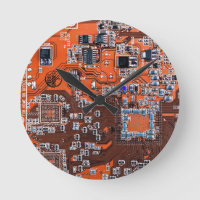 Printed Circuit Assembly PCB Orange Circuit Board