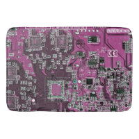 Printed Circuit Assembly PCB Purple Circuit Board