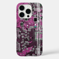 Printed Circuit Assembly PCB Purple Circuit Board