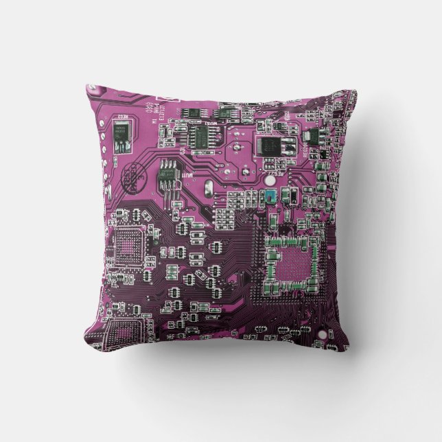 Printed Circuit Assembly PCB Purple Circuit Board Cushion (Front)