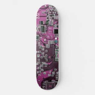 Printed Circuit Assembly PCB Purple Circuit Board Skateboard