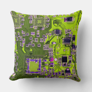 Printed Circuit Assembly PCB Yellow Circuit Board Cushion