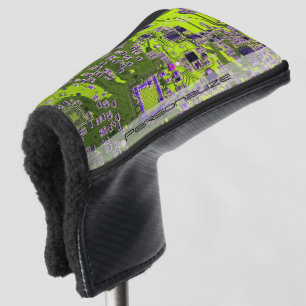 Printed Circuit Assembly PCB Yellow Circuit Board Golf Head Cover