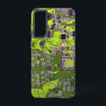 Printed Circuit Assembly PCB Yellow Circuit Board Samsung Galaxy Case<br><div class="desc">PCB Circuit Board gifts for geeks or gifts for nerds. Here's one for the Computer Nerd or Geeks in all of us. Geek Out your Nerd with this Printed Circuit Assembly PCB Electronic Circuit Board. This is a close up picture of a Printed Circuit Assembly PCB or electronic circuit board....</div>