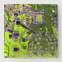 Printed Circuit Assembly PCB Yellow Circuit Board
