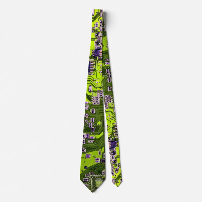 Printed Circuit Assembly PCB Yellow Circuit Board Tie (Front)