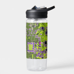 Printed Circuit Assembly PCB Yellow Circuit Board Water Bottle